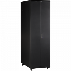 Business series 19" floor cabinet, 600 mm wide